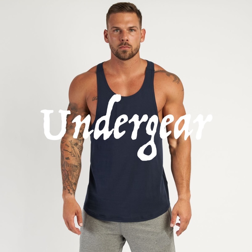 Undergear Tank Top Medium Tight Fit 100% Cotton